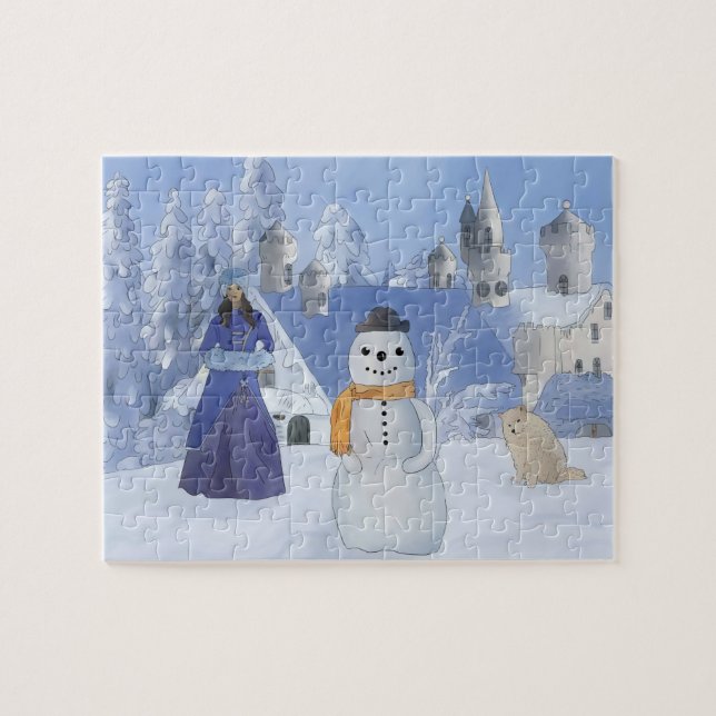 Die Schneekönigin Jigsaw Puzzle (Horizontal)