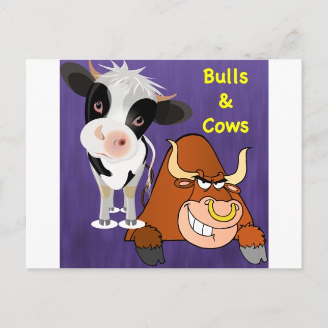 Die Schöne und das Biest Cowstyle Postcard (Front)