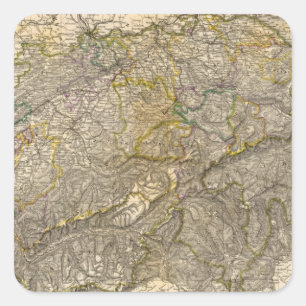 Die Schweiz Square Sticker