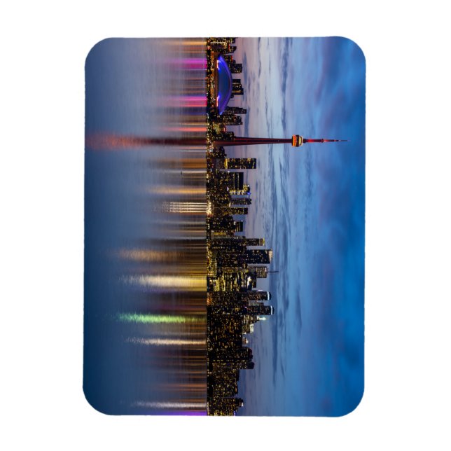 Die Skyline von Toronto Magnet (Vertical)