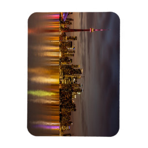 Die Skyline von Toronto Magnet