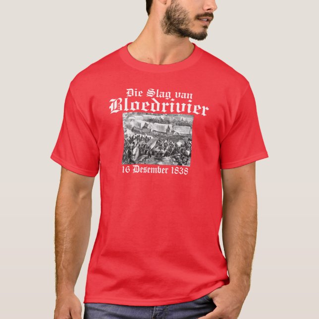Die Slag van Bloedrivier T-Shirt (Front)
