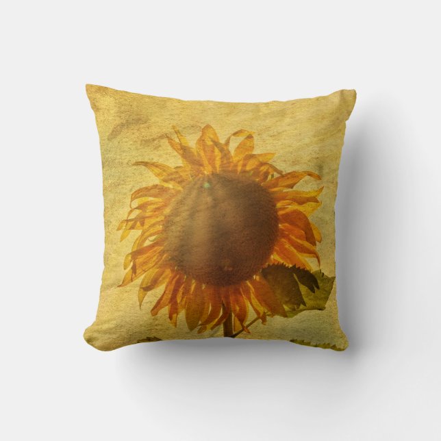 Die Sonnenblume Cushion (Front)