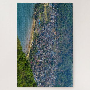 Die Stadt Pokhara in Nepal Jigsaw Puzzle