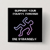 Die Strangely Button