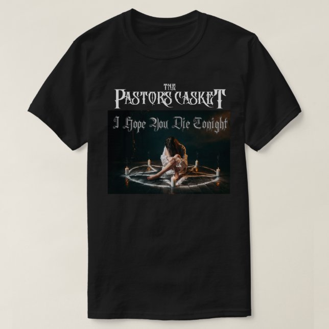 Die Tonight shirt (Design Front)