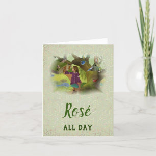 Die Vogelflüsterin Holiday Card