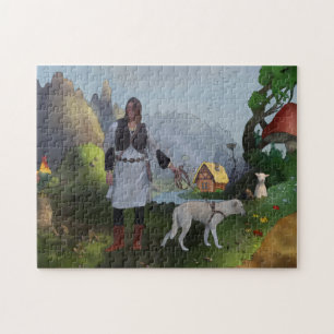 Die Wikingerin Jigsaw Puzzle
