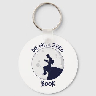 Die With Zero Book Key Ring