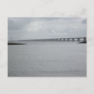 Die Zeeland Brücke Postcard