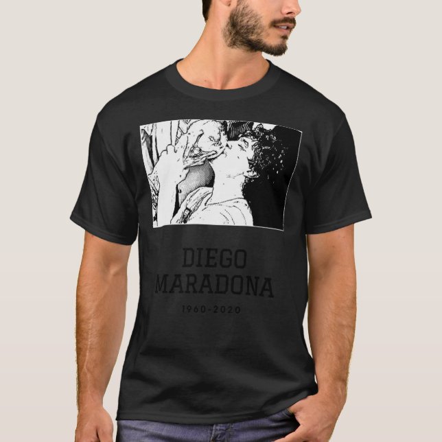 Diego Maradona 1690-2020 Essential T-Shirt (Front)