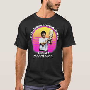 Diego Maradona fan inspired T-shirt - Argentina so