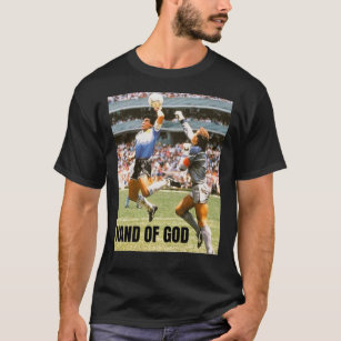 Diego Maradona Hand of God Classic T-Shirt