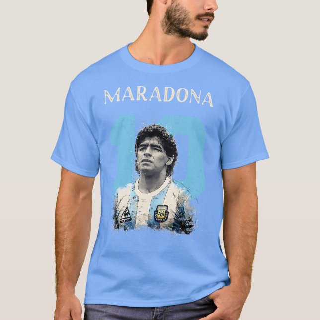 Diego Maradona T-Shirt (Front)