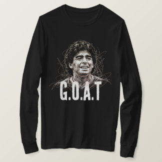 Diego Maradona the GOAT T-Shirt