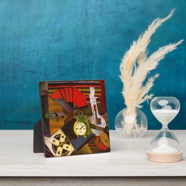 Diego Rivera, The Alarm Clock, Plaque (Insitu)