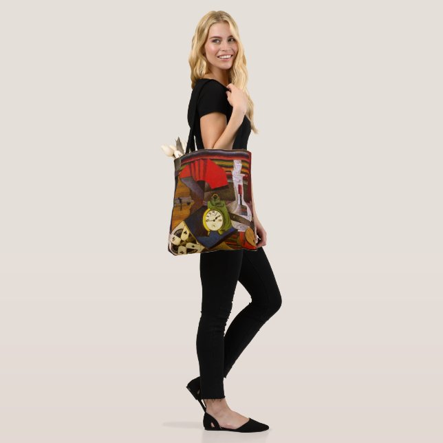 Diego Rivera, The Alarm Clock, Tote Bag (On Model)