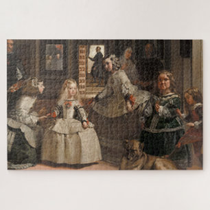 Diego Rodríguez de Silva Velázquez, Las Meninas Jigsaw Puzzle