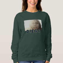 DIEGO SF womens Sweatshirt
