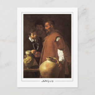 Diego Velázquez #118 - Fine Art Postcard