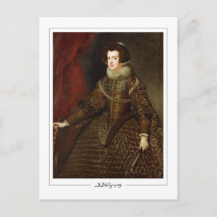 Diego Velázquez #128 - Fine Art Postcard