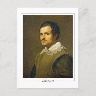 Diego Velázquez #144 - Fine Art Postcard