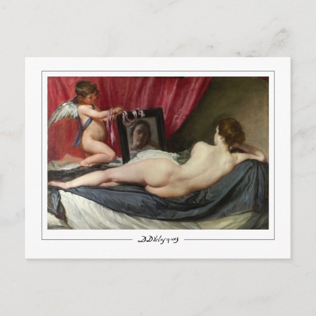 Diego Velázquez #16 - Fine Art Postcard (Front)