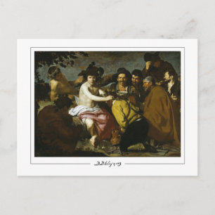 Diego Velázquez #58 - Fine Art Postcard