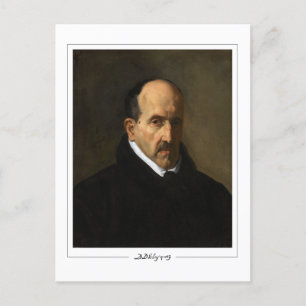 Diego Velázquez #5 - Fine Art Postcard