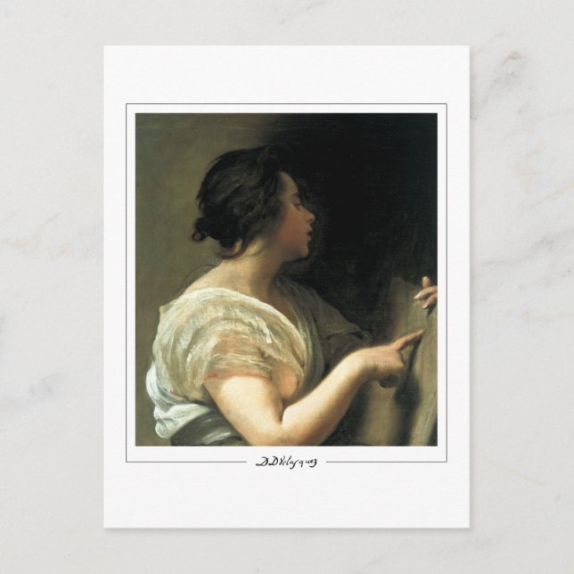 Diego Velázquez #66 - Fine Art Postcard (Front)