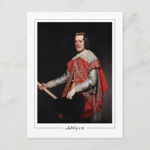 Diego Velázquez #6 - Fine Art Postcard