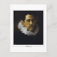 Diego Velázquez #73 - Fine Art Postcard