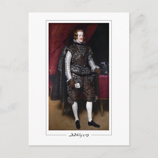 Diego Velázquez #75 - Fine Art Postcard (Front)