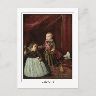 Diego Velázquez #8 - Fine Art Postcard