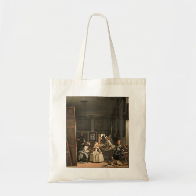 Diego Velazquez - Las Meninas Tote Bag (Front)