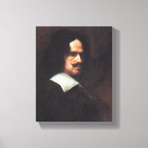 Diego Velazquez Self Portrait Canvas Print