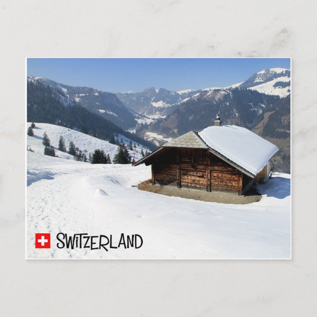 Diemtigtal, Switzerland Postcard (Front)