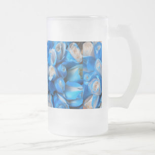 Diemudis Frosted Glass Beer Mug