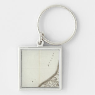Dieppe Key Ring