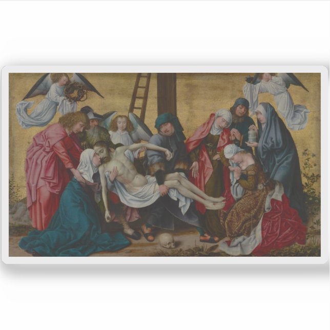 Dieric Bouts - The Deposition (Front)