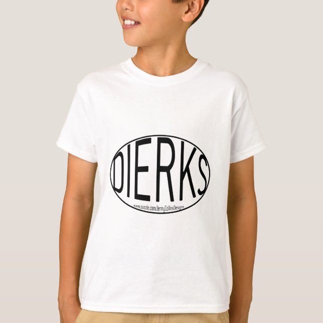 Dierks Oval T-Shirt (Front)