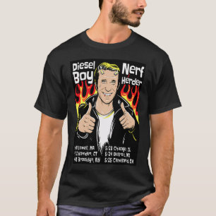Diesel Boy & Nerf Herder - Punk Tour 2025 T-Shirt