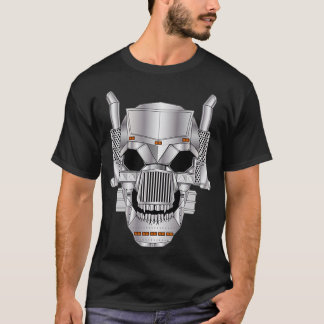 Diesel Brothers Truck Skull  Bones  FrontBack T-Shirt