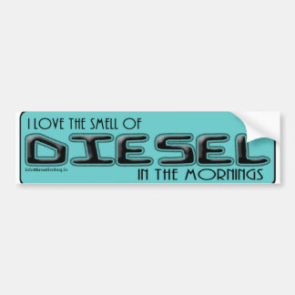 DIESEL BUMPER STICKER
