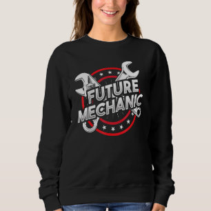 Diesel Car Fixing Future Mechanic Auto Repair Sweatshirt