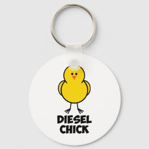 Diesel Chick Key Ring