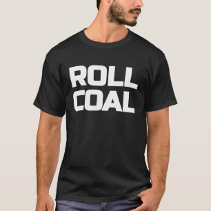 Diesel Design Diesel Life Mechanic Roll Coal Usa T-Shirt