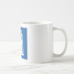 Diesel Gas Street Sign Coffee Mug