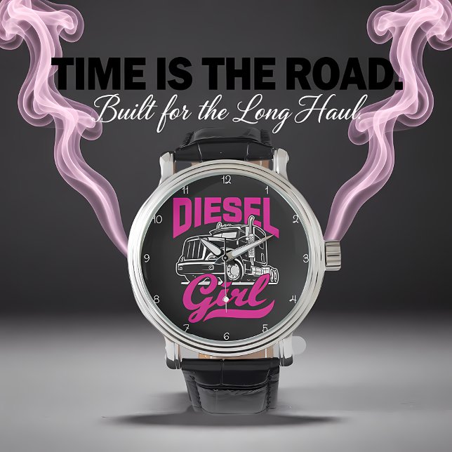 Diesel Girl: Trucking with Power Watch (Creator Uploaded)