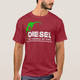 Diesel Handle of Kings Funny Diesel Power 4X4 T-Shirt